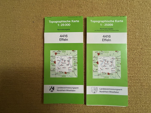 Topographische karte - 2,