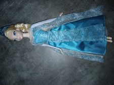 Mattel Die Eiskönigin Singende Elsa Puppe Let it Go Glitzer Strass Sound Musik