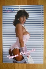 AK Teresa Orlowski,Erotik,sexy,Venus,Autogrammkarte,Erotikpostkarte
