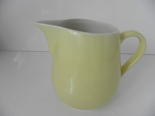 Milchkrug keramik melitta gelb - keramik,