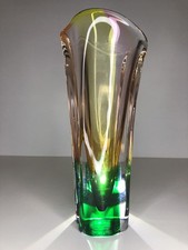 Vintage Böhmische Kunstglas