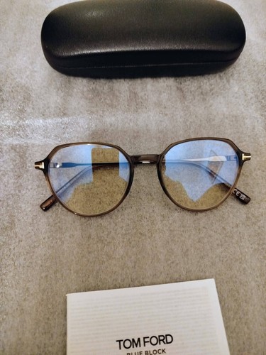 Blue block unisex brille tom - unisex,