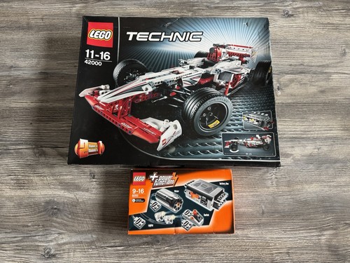 Lego technic 42000 8293 - lego,