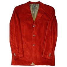 JOOP! 52 XL Sakko Cord weinrot