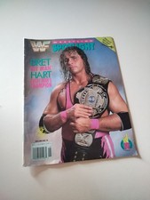 Wwf Spotlight Magazin Bret Hart Englisch Wrestling Wwe Merch Katalog