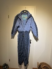 Skioverall K 2 Damen Blau Gr. 40