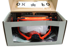 Fox Racing Airspace Core Goggle Sport Brille Fluorescent Orange | One Size | ✅