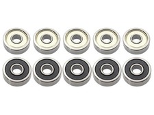 10x Kugellager 625 RSZ 5x16x5