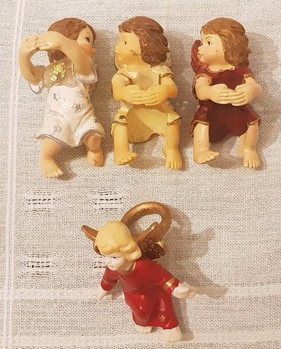 Putti als kerzenring - 4, aus
