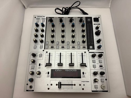 Junk denon x1500s mixer - dj,