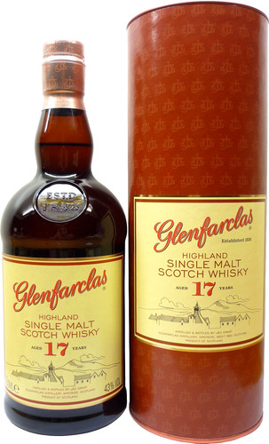Glenfarclas jahre highland - 17,