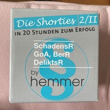 Hemmer/ Wüst Shorties 2/ II