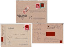 DR - "Späte Post", drei