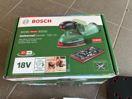 Bosch akku multischleifer - bosch, akku-multischleifer