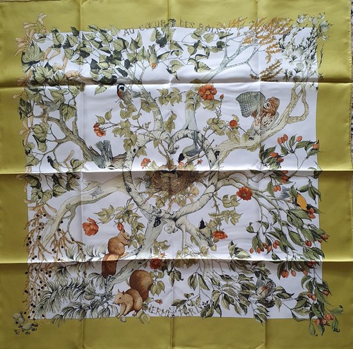 Hermès tuch seide - tuch, 90cm