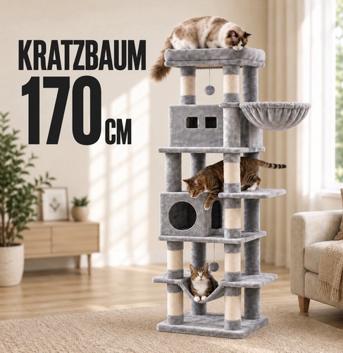 Xl kratzbaum 170cm - 🐈‍⬛,