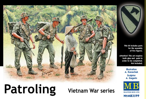 Mw22 masterbox 3599 patroling - mw22,