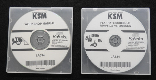 Original kubota la534 534 - la534,