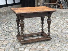 14/3/523 Tisch Küchentisch Barocktisch Esstisch Eiche antik