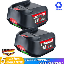 2x FÜR BOSCH PBA 18V 3800mAh LI- ION POWER FOR ALL BATTERY Power4All 18 Volt dhl