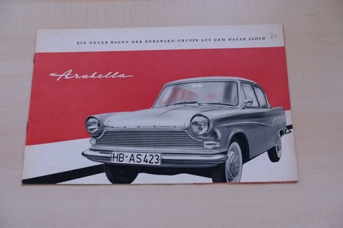 215939 borgward arabella - borgward,