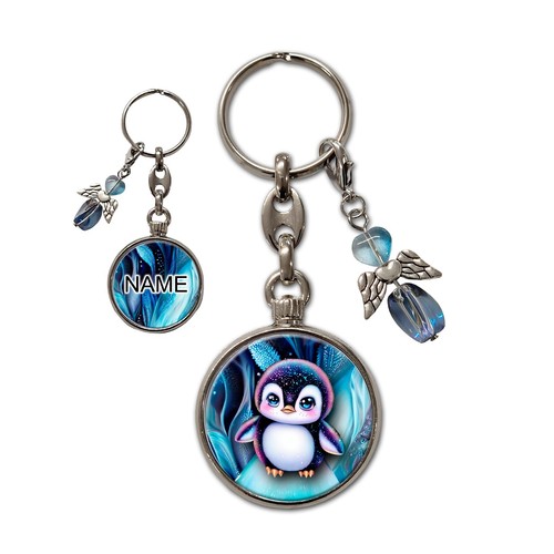 Metall pinguin - metall,