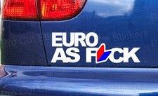 Euro Als F Ck Personalisiert