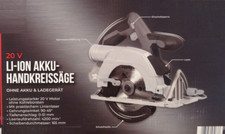 Ferrex pro akku handkreissäge - ferrex,