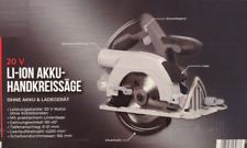 Ferrex Pro Akku Handkreissäge