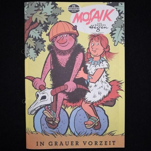 Mosaik dezember 1962 - nr.,