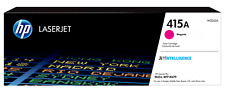 HP 415A (W2033A) Original Toner Magenta für LaserJet Pro M454 - GENAU LESEN!