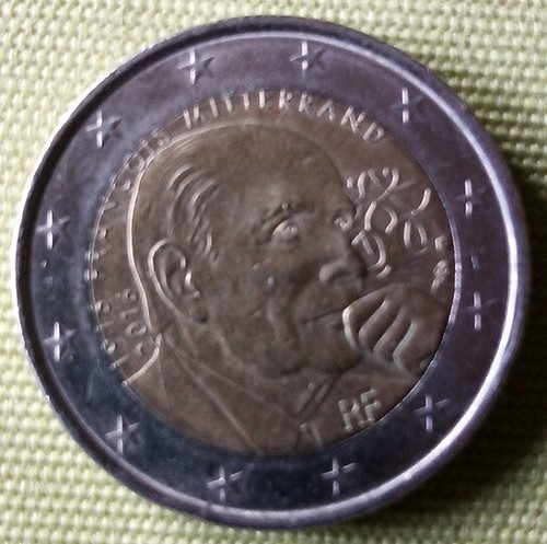 Euro gedenkmünze frankreich - euro,