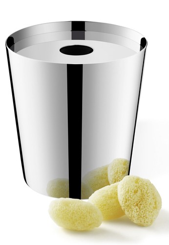 Zack edelstahl dose - edelstahl, +