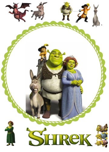 Shrek essbar grüner - essbar, oger