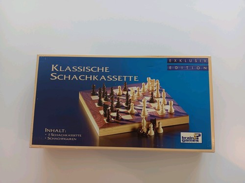 Klassische schachkassette - klassische,