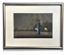 Japanischer Holzschnitt im