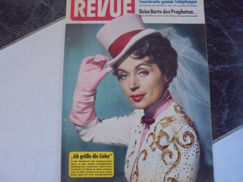 Revue 1954 lilli - revue, palmer