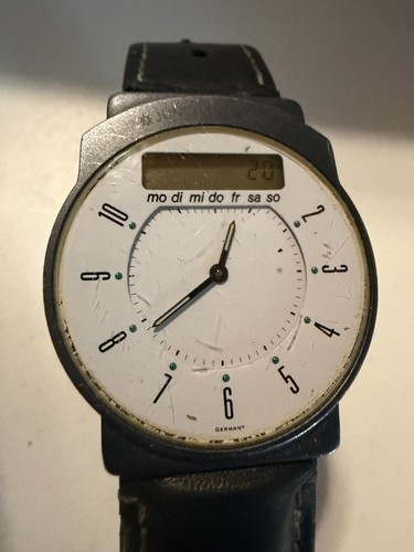 Junghans mega analoge - junghans, 1.