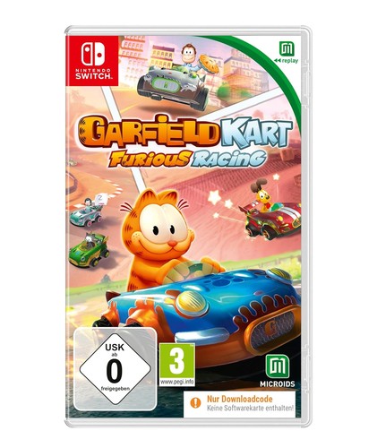 Garfield kart furious racing - kart,