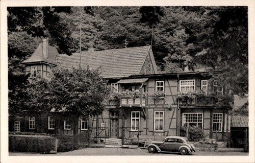 Trusetal thüringen - ak,
