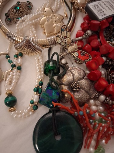 Vintage schmuck paket echte - schmuck, paket: