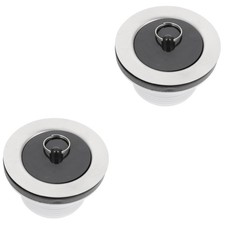  2 Count Waschbeckenstopsel Abflussstopfen Für Badezimmerwaschbecken