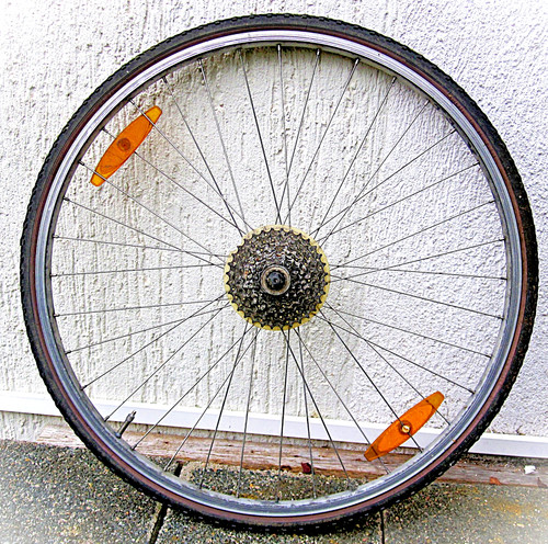 Sport rad hinterrad - sport,