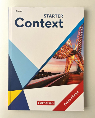Cornelsen context starter - context,