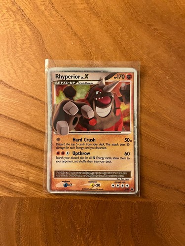 Rhyperior dp29 holo - lv.x,