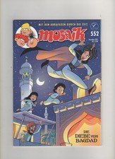 Mosaik Abrafaxe Heft 552