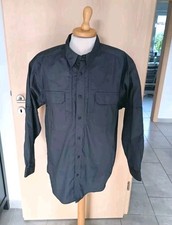 5.11 Tactical Taclite Pro Regular Shirt Hemd XL Schwarz Herren Langarm Wie Neu