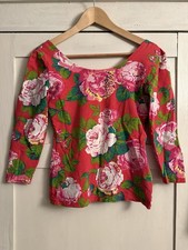 Kenzo Jungle Top Floral Rosen
