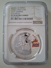 China 10 Yuan 2008 - Beijing