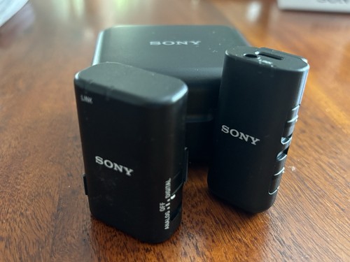 Sony ecm kabelloses - sony, ecm-w3